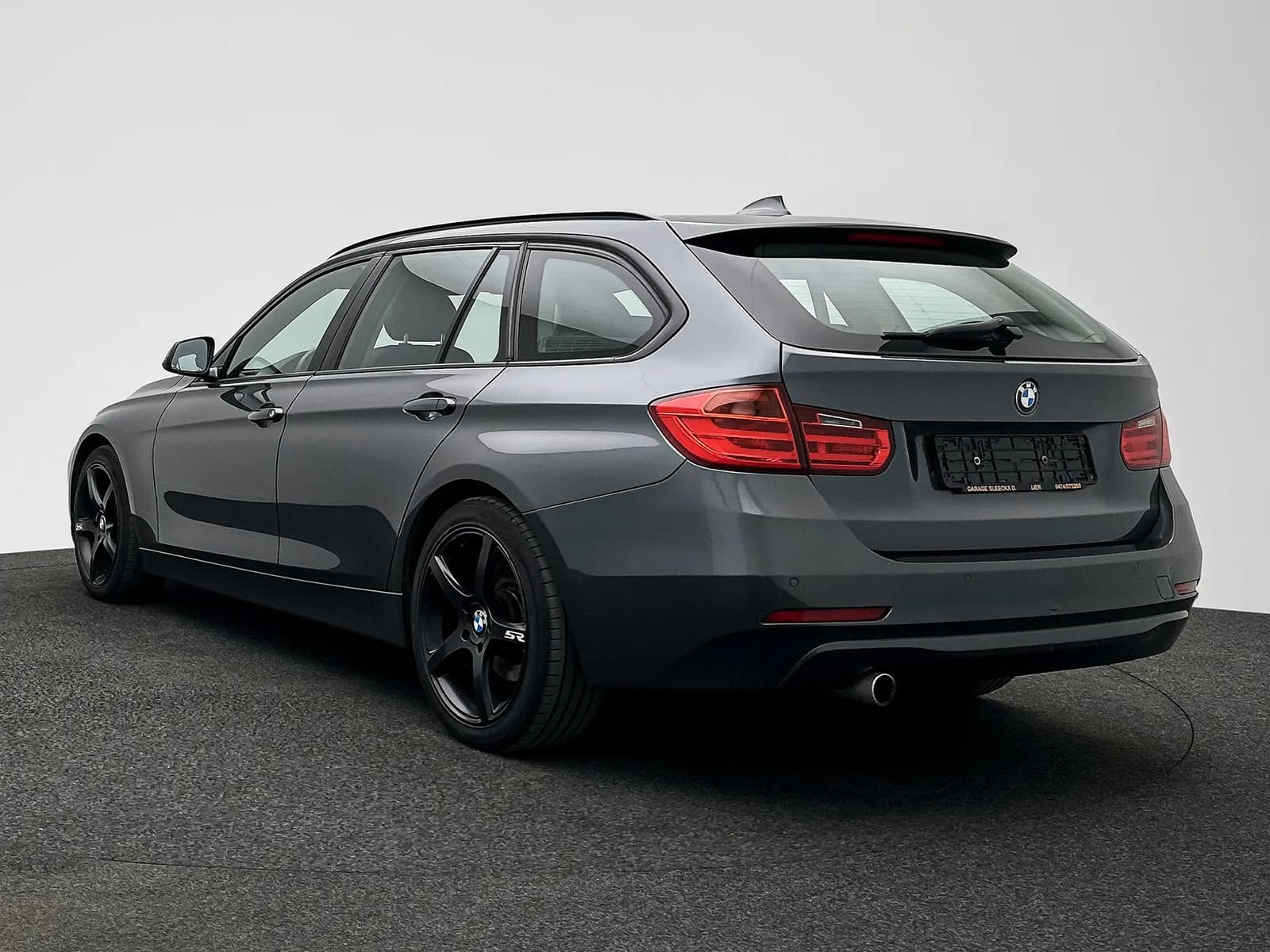 BMW 318d 2013, nuotrauka 4