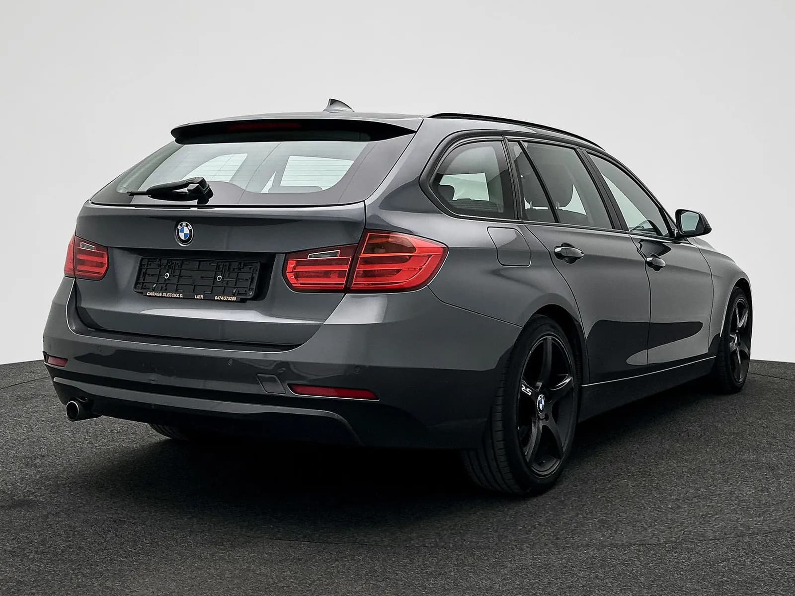 BMW 318d 2013, nuotrauka 3