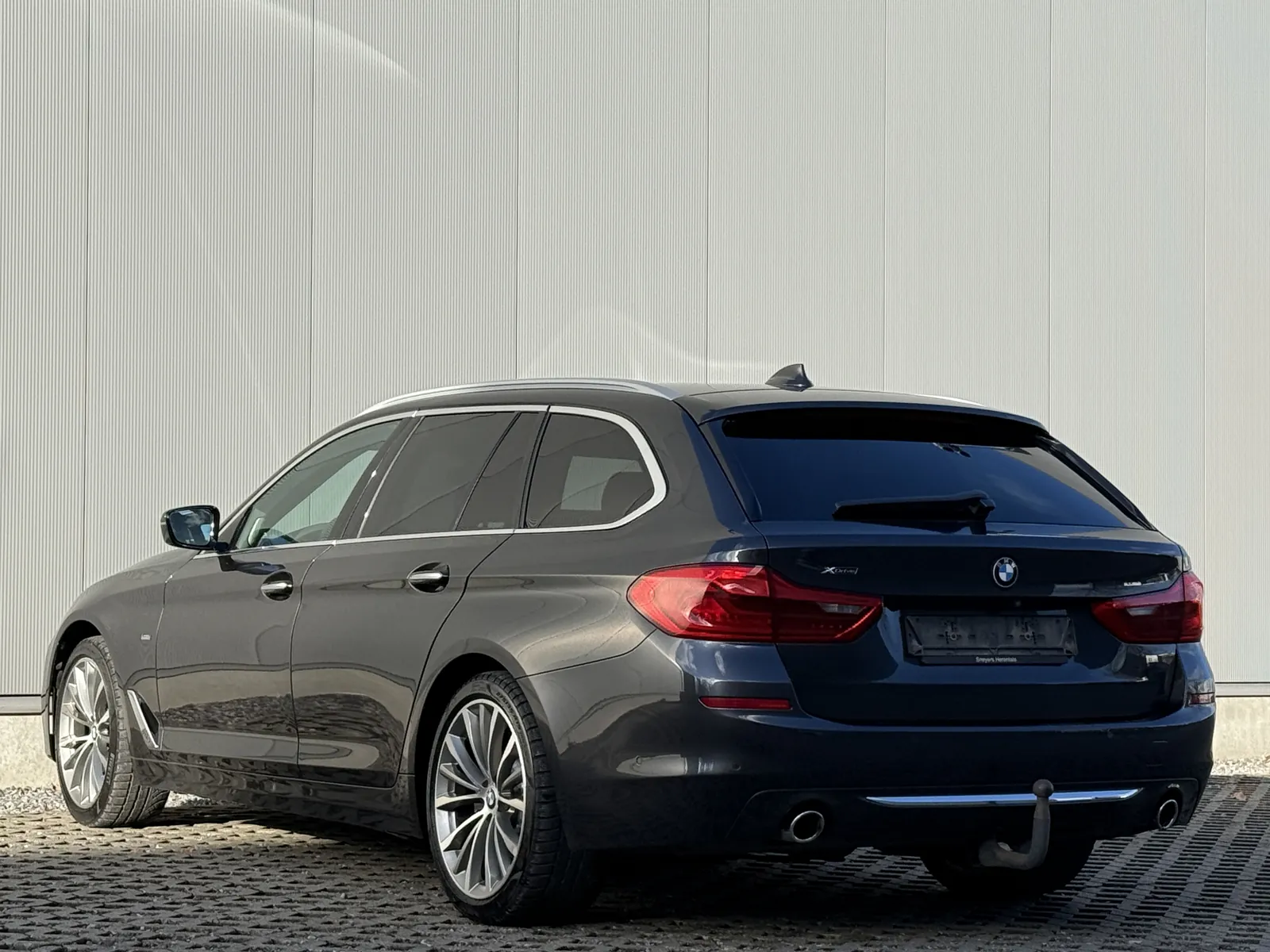 BMW 520d 2018, nuotrauka 4