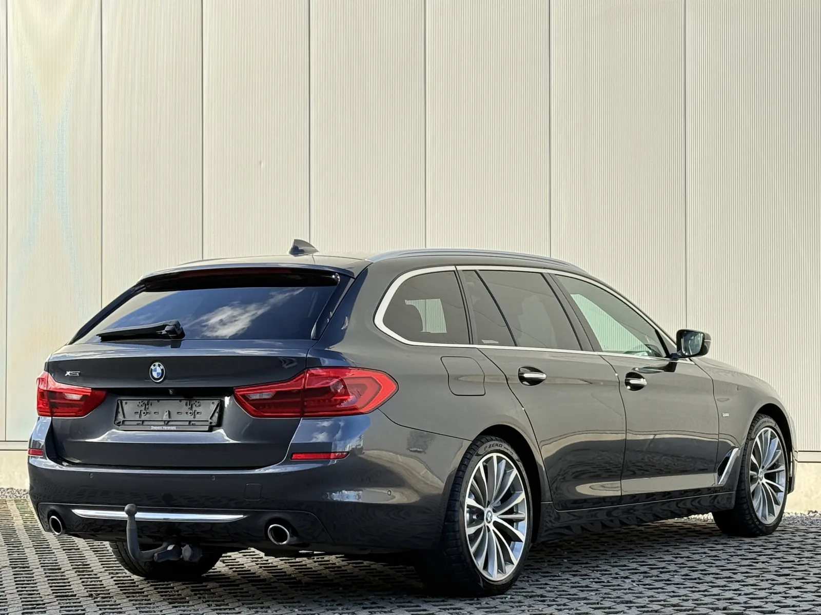 BMW 520d 2018, nuotrauka 3