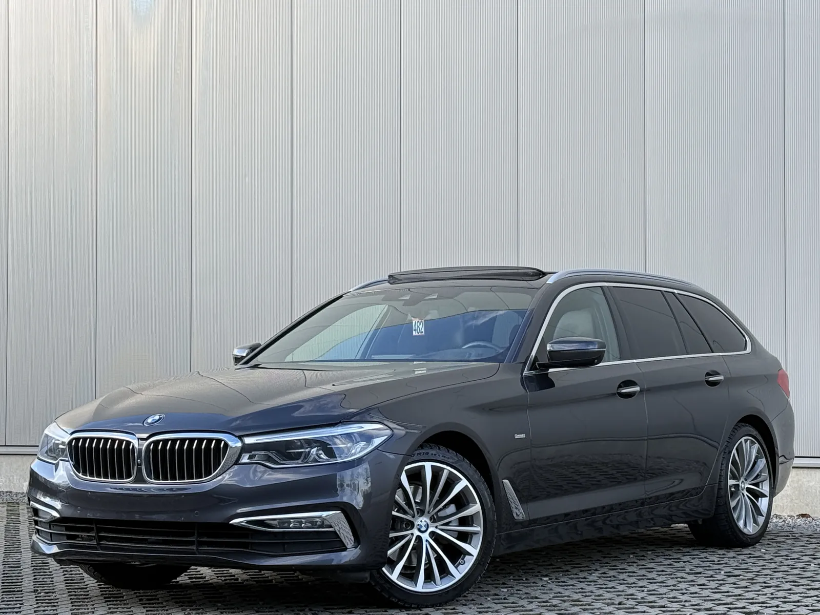 BMW 520d 2018, nuotrauka 2