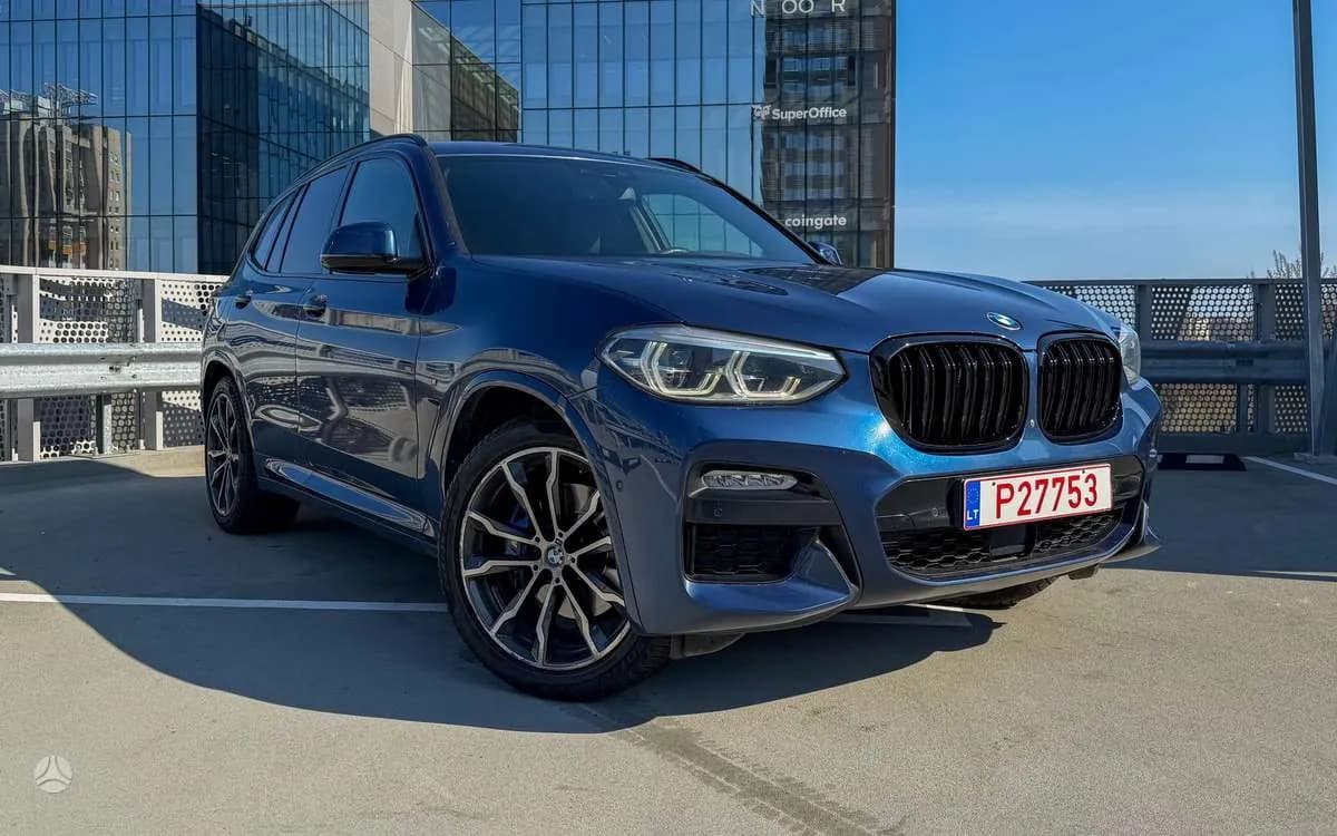 BMW X3 2018