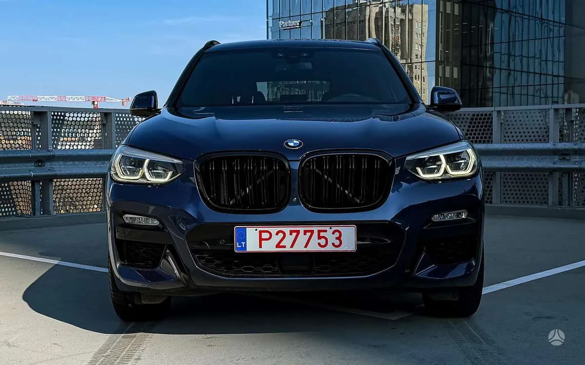BMW X3 2018, nuotrauka 2